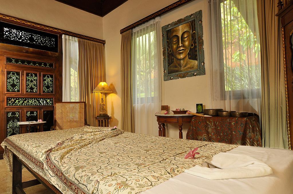 Puri Mas Spa Resort Mangsit Exteriör bild