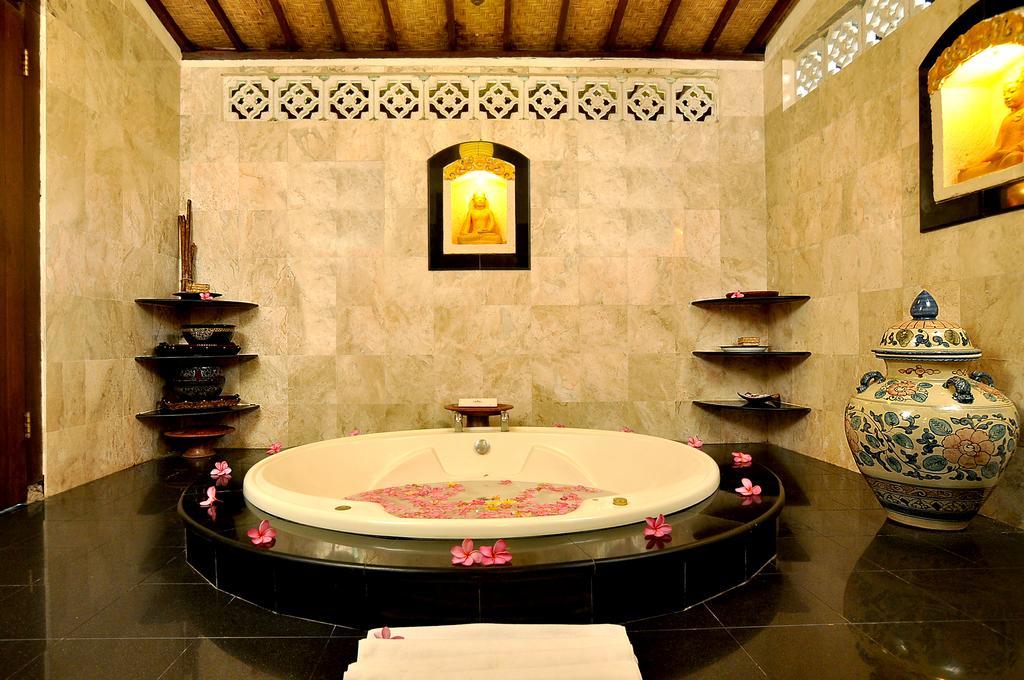 Puri Mas Spa Resort Mangsit Exteriör bild