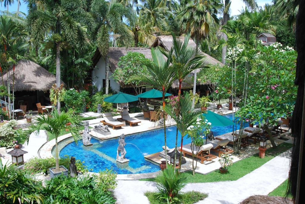 Puri Mas Spa Resort Mangsit Exteriör bild