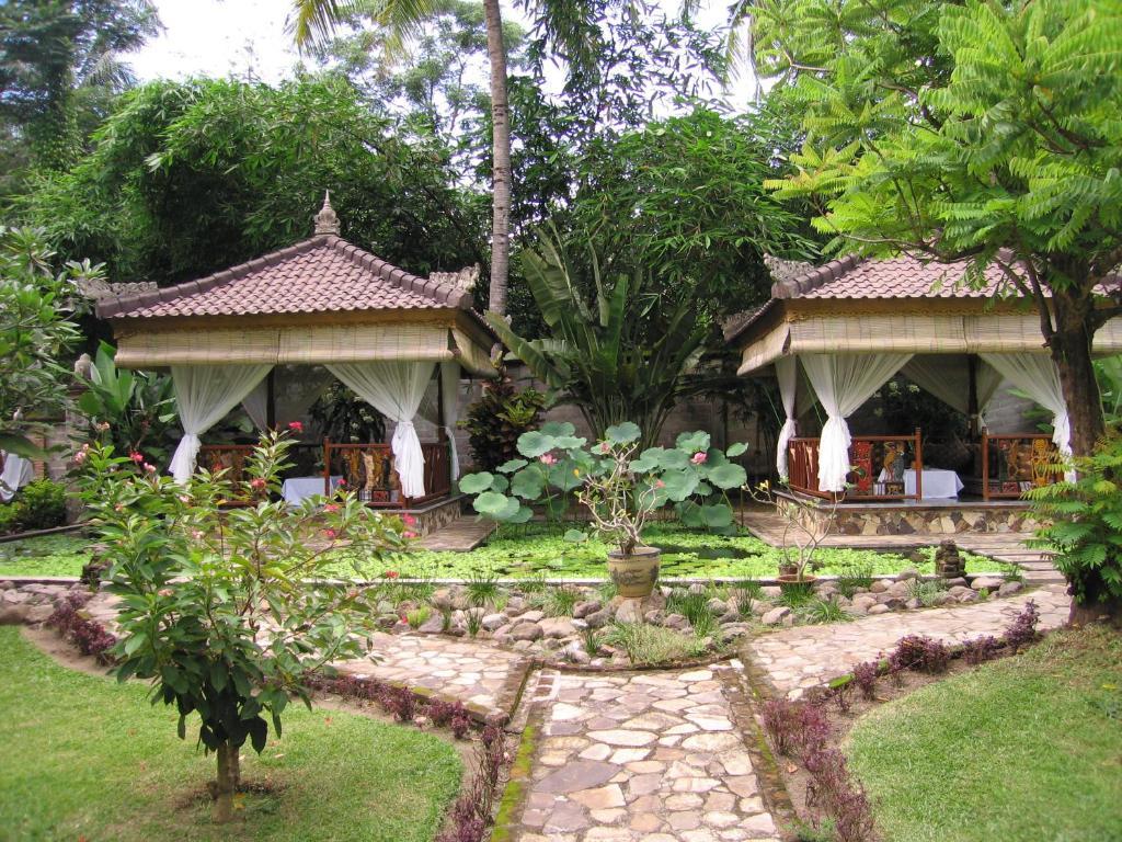 Puri Mas Spa Resort Mangsit Exteriör bild