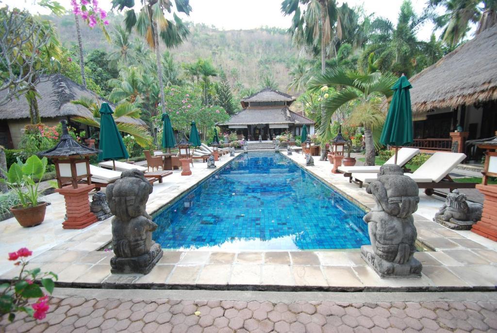 Puri Mas Spa Resort Mangsit Exteriör bild
