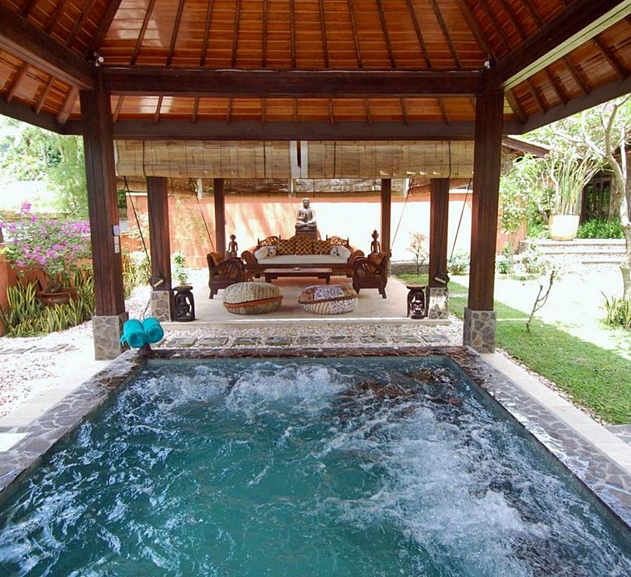 Puri Mas Spa Resort Mangsit Exteriör bild