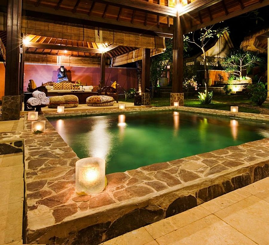 Puri Mas Spa Resort Mangsit Exteriör bild