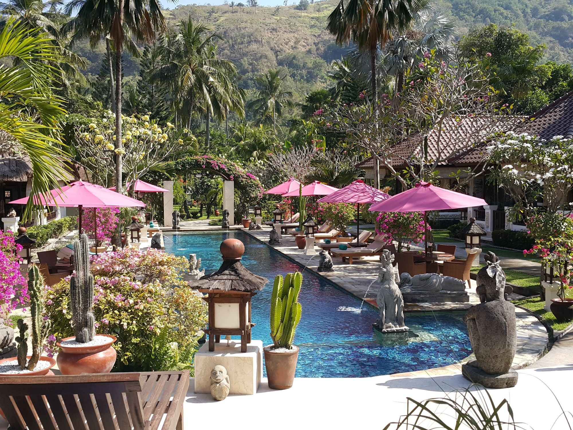 Puri Mas Spa Resort Mangsit Exteriör bild