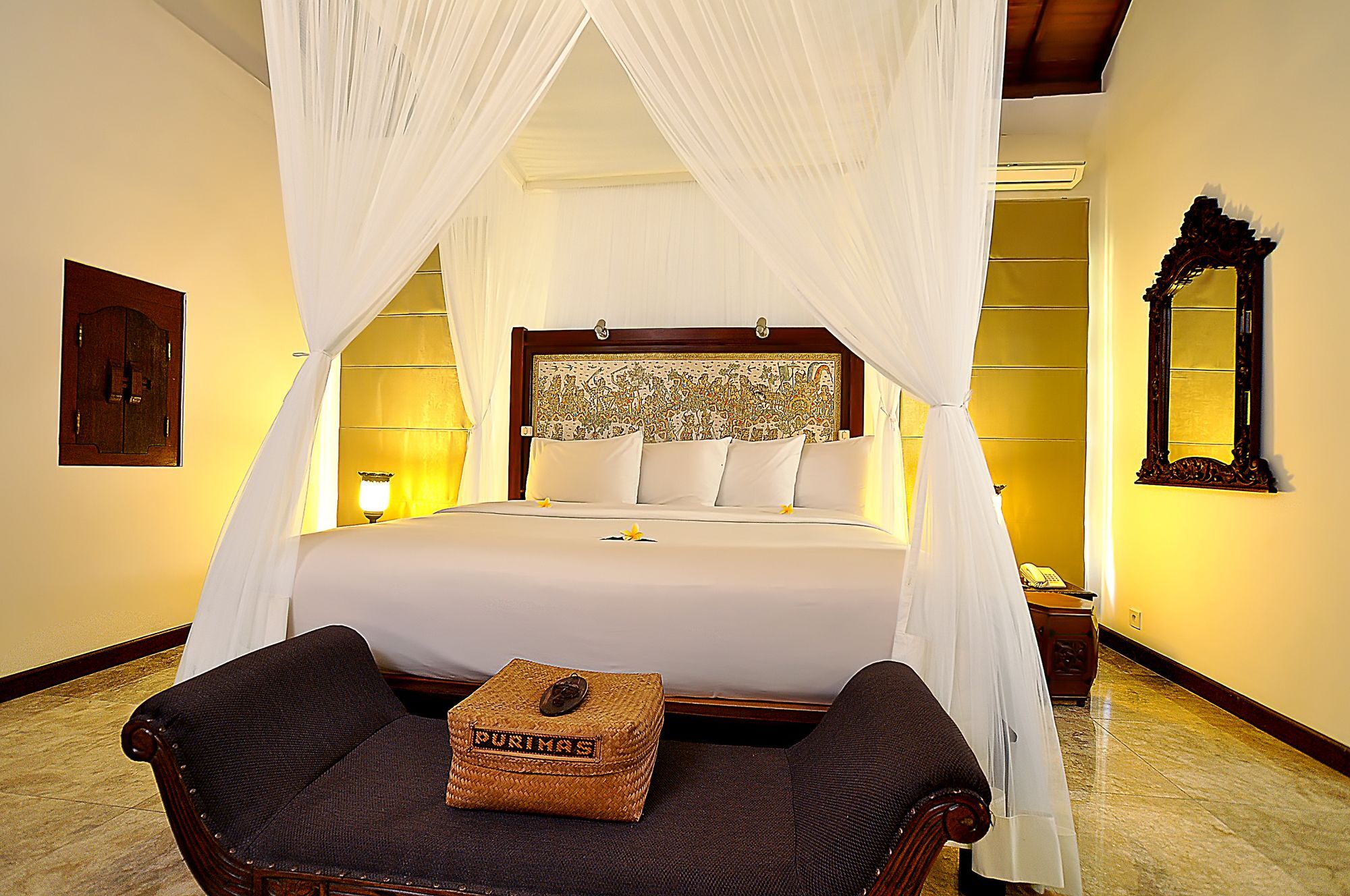 Puri Mas Spa Resort Mangsit Exteriör bild