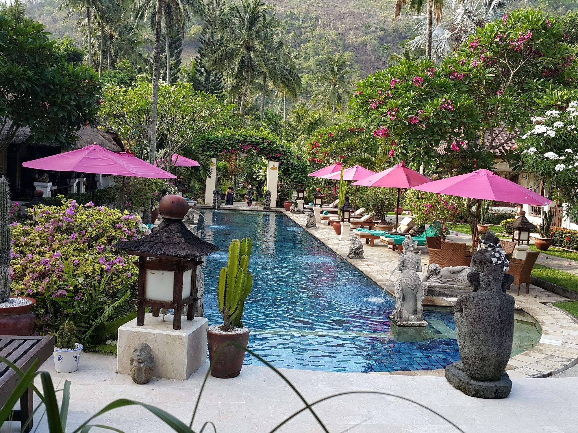 Puri Mas Spa Resort Mangsit Exteriör bild